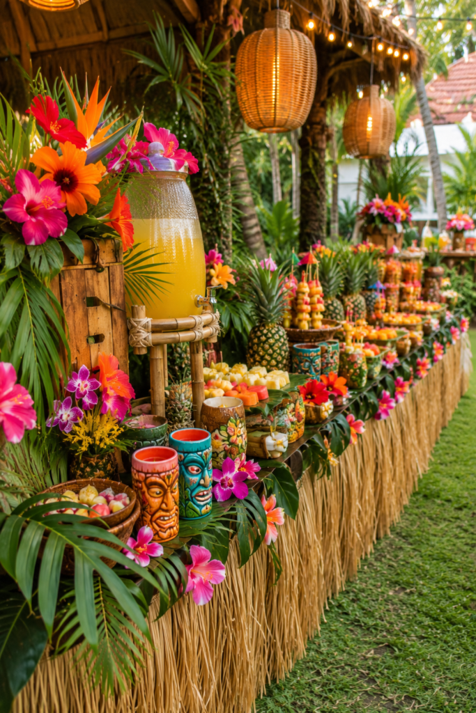 16 Aloha Party Decoration Ideas You Can Actually DIY (No Craft Skills Required) 10 image 421