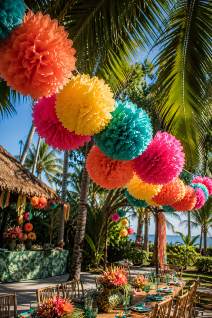 16 Aloha Party Decoration Ideas You Can Actually DIY (No Craft Skills Required) 11 image 423