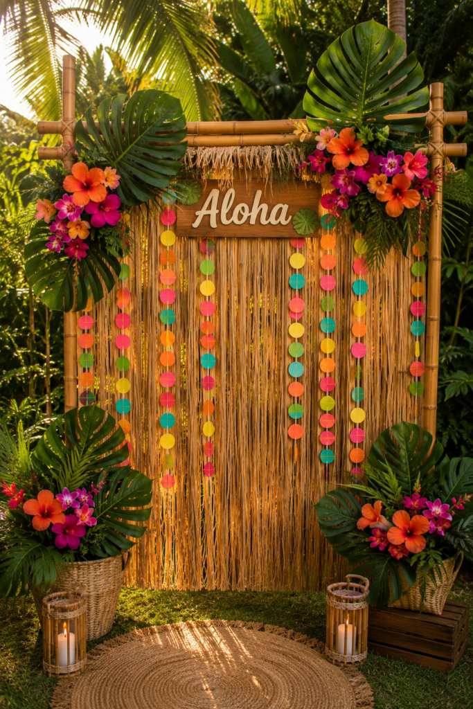 16 Aloha Party Decoration Ideas You Can Actually DIY (No Craft Skills Required) 13 image 427