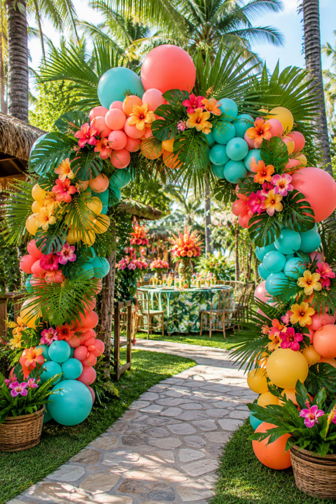 16 Aloha Party Decoration Ideas You Can Actually DIY (No Craft Skills Required) 16 image 433