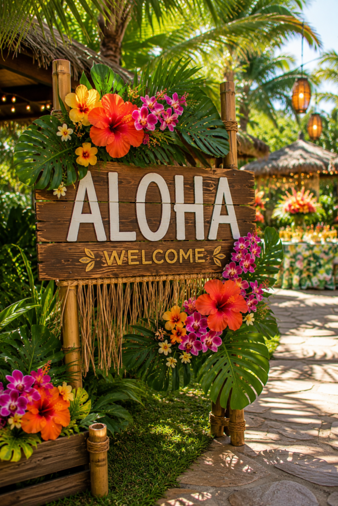 16 Aloha Party Decoration Ideas You Can Actually DIY (No Craft Skills Required) 17 image 435