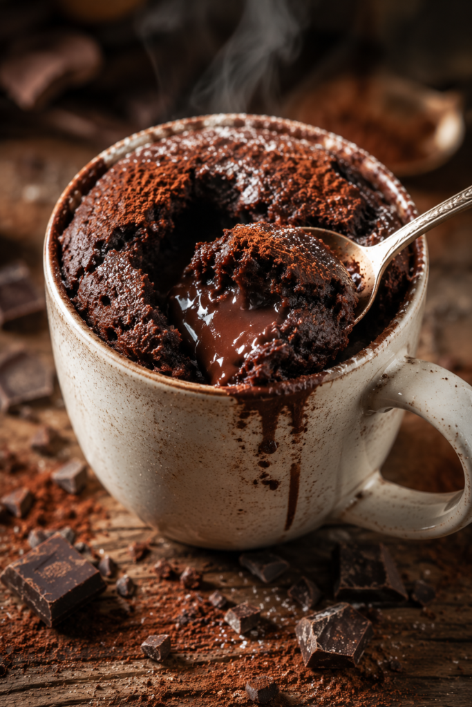 18 Mug Dessert Recipes You Can Make in Under 5 Minutes 3 image 521