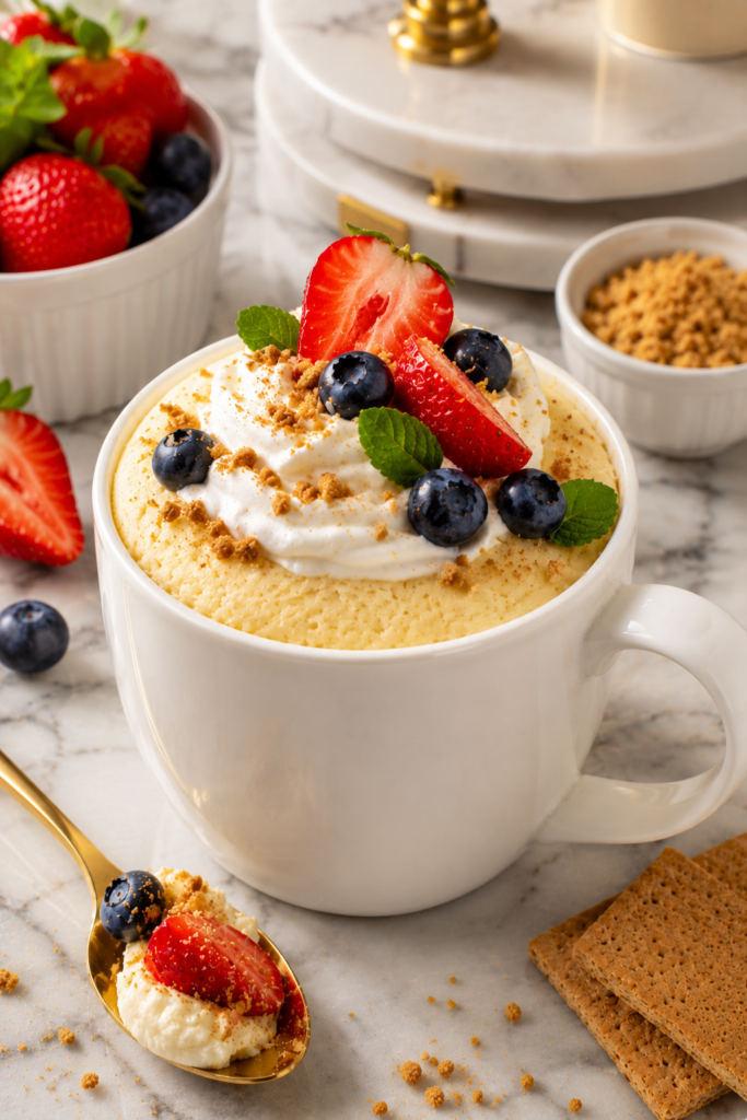 18 Mug Dessert Recipes You Can Make in Under 5 Minutes 19 image 553