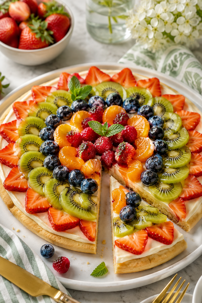 17 Easy Dessert Pizza Recipes That Turn Movie Night Into an Event 2 image 639