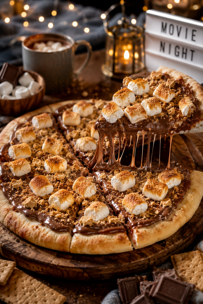 17 Easy Dessert Pizza Recipes That Turn Movie Night Into an Event 3 image 641