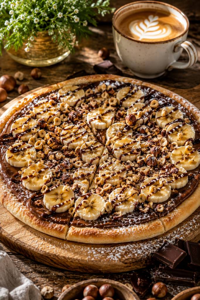 17 Easy Dessert Pizza Recipes That Turn Movie Night Into an Event 4 image 643