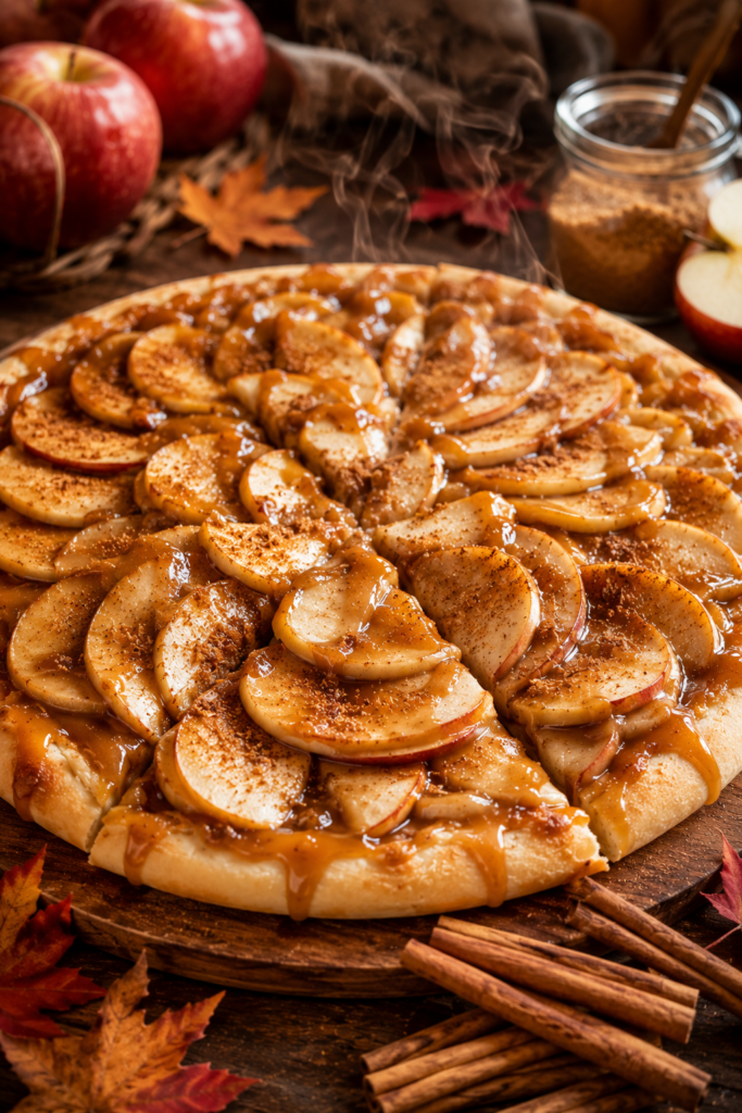 17 Easy Dessert Pizza Recipes That Turn Movie Night Into an Event 5 image 645