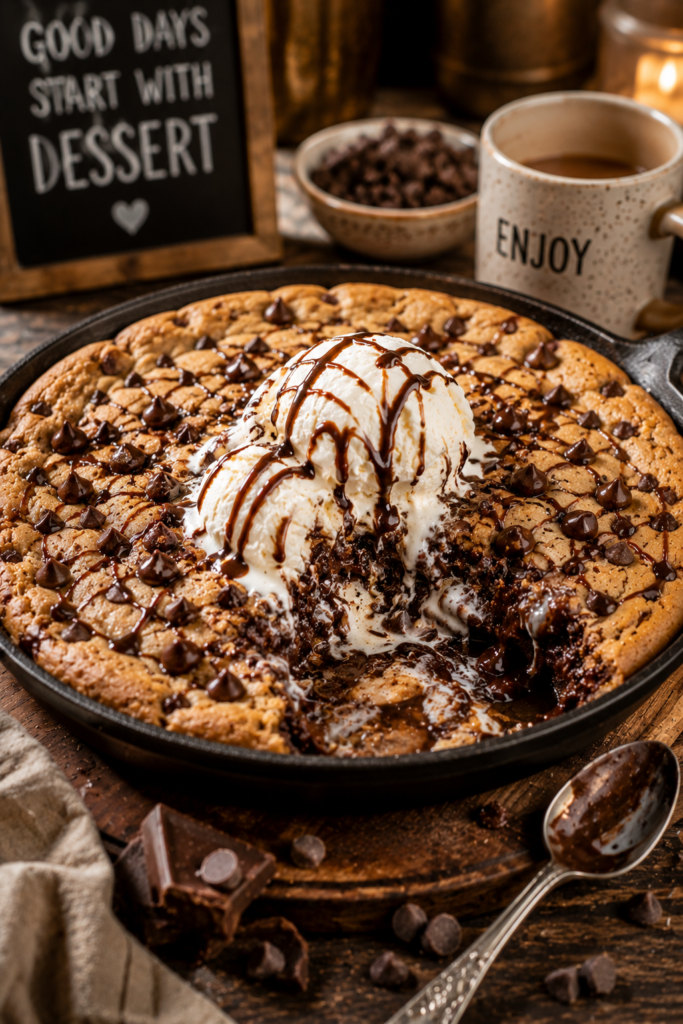 17 Easy Dessert Pizza Recipes That Turn Movie Night Into an Event 8 image 651