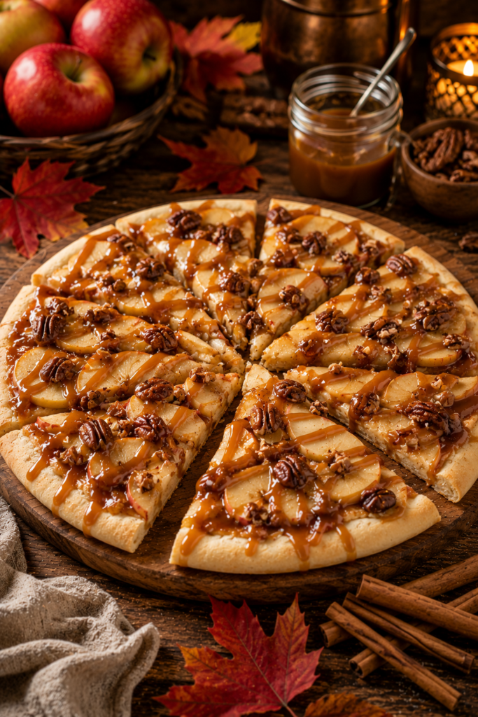 17 Easy Dessert Pizza Recipes That Turn Movie Night Into an Event 9 image 653