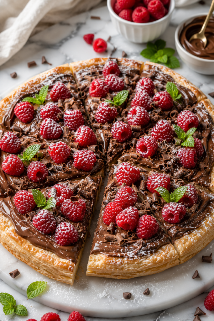 17 Easy Dessert Pizza Recipes That Turn Movie Night Into an Event 10 image 654