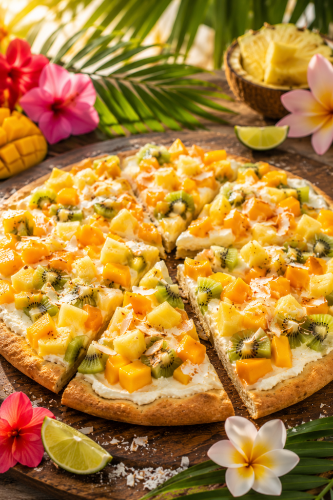 17 Easy Dessert Pizza Recipes That Turn Movie Night Into an Event 12 image 658