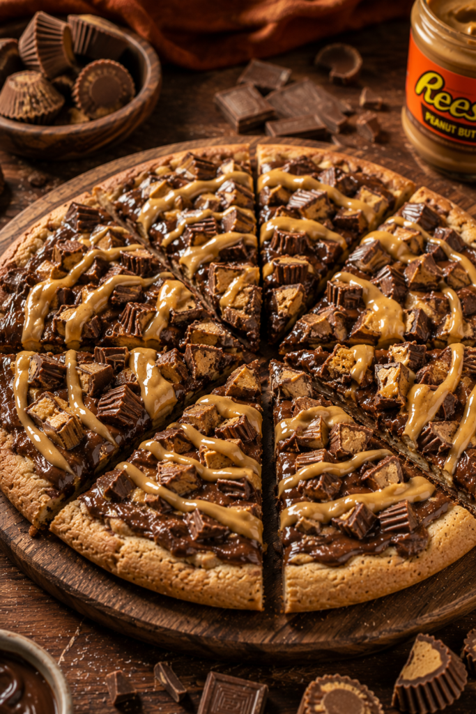 17 Easy Dessert Pizza Recipes That Turn Movie Night Into an Event 14 image 662