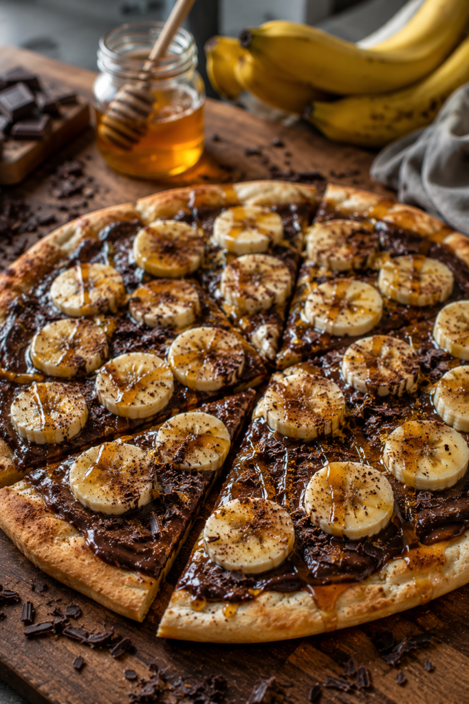 17 Easy Dessert Pizza Recipes That Turn Movie Night Into an Event 17 image 668