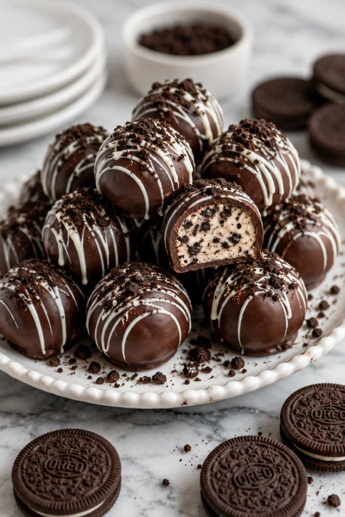 22 Easy Oreo Dessert Recipes That Turn One Sleeve of Cookies Into a Whole Dessert Table 2 image 672