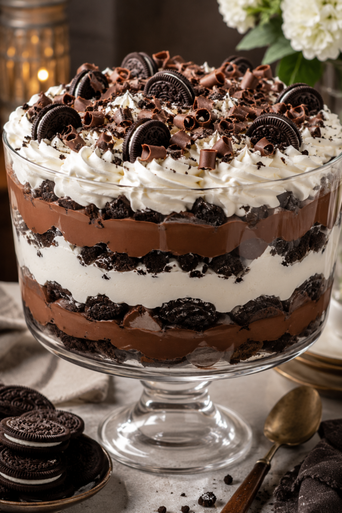 22 Easy Oreo Dessert Recipes That Turn One Sleeve of Cookies Into a Whole Dessert Table 16 image 700