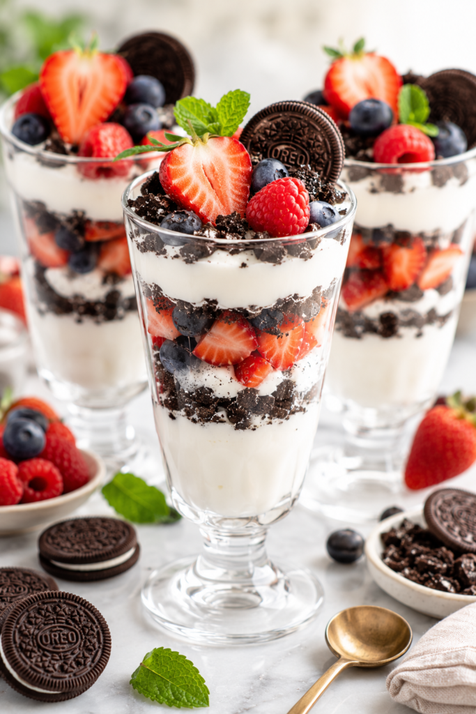 22 Easy Oreo Dessert Recipes That Turn One Sleeve of Cookies Into a Whole Dessert Table 19 image 706