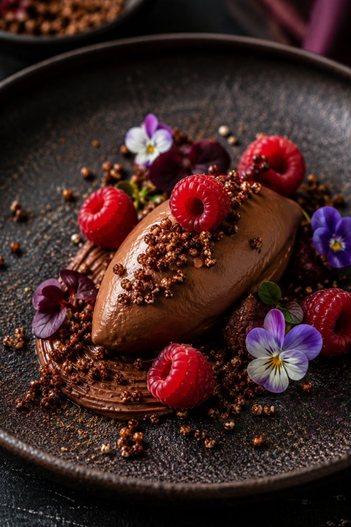 24 Food Garnishing Ideas That Turn Ordinary Plates Into Showstoppers 15 image 882