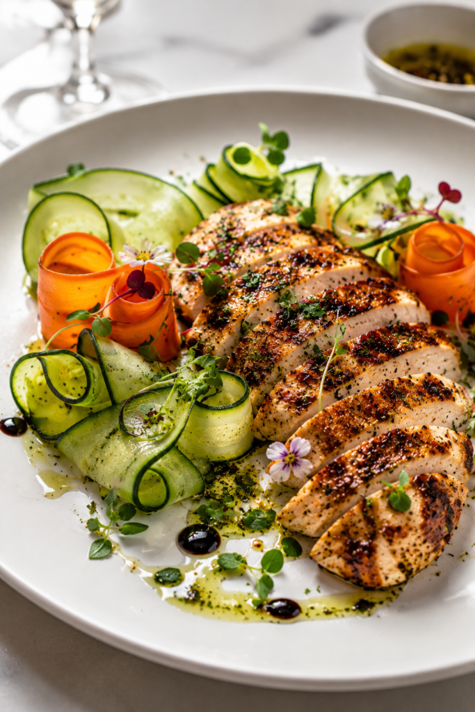 24 Food Garnishing Ideas That Turn Ordinary Plates Into Showstoppers 21 image 893