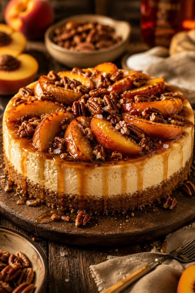 18 Peach Cheesecake Recipes That Actually Deliver on Flavor 6 image 9