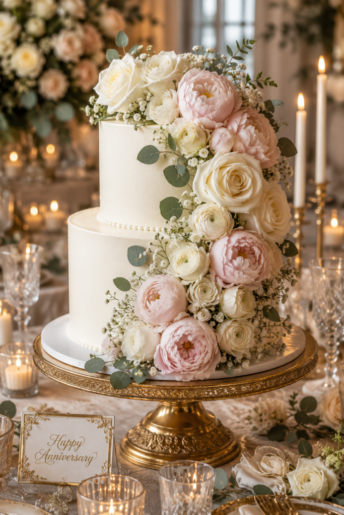 25 Anniversary Cake Decorating Ideas That Don't Look Like Everyone Else's 2 image 903