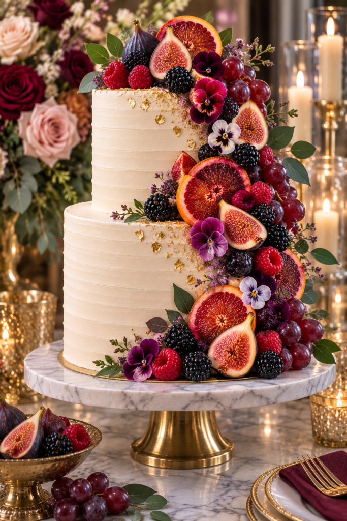 25 Anniversary Cake Decorating Ideas That Don't Look Like Everyone Else's 14 image 929