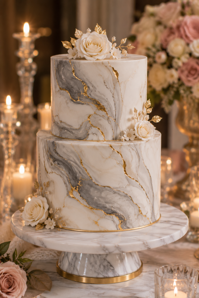 25 Anniversary Cake Decorating Ideas That Don't Look Like Everyone Else's 18 image 936