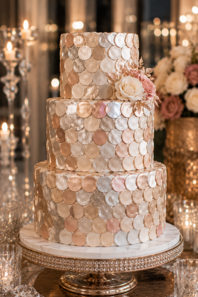 25 Anniversary Cake Decorating Ideas That Don't Look Like Everyone Else's 19 image 938
