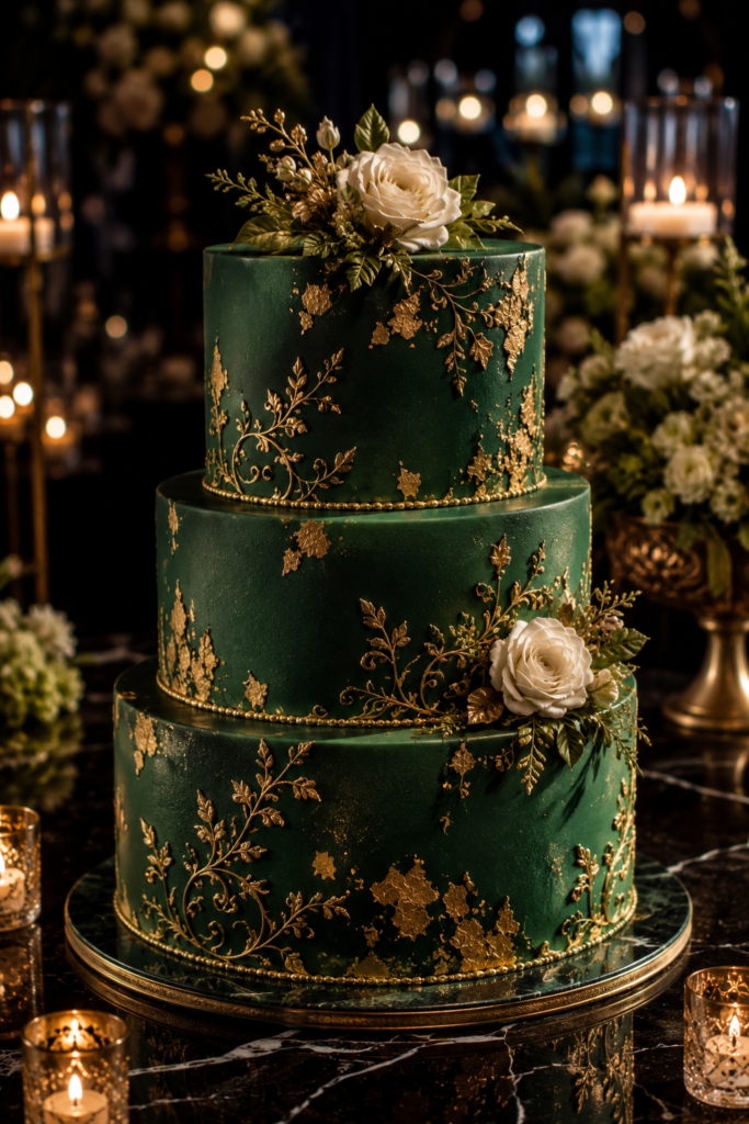 25 Anniversary Cake Decorating Ideas That Don't Look Like Everyone Else's 20 image 940