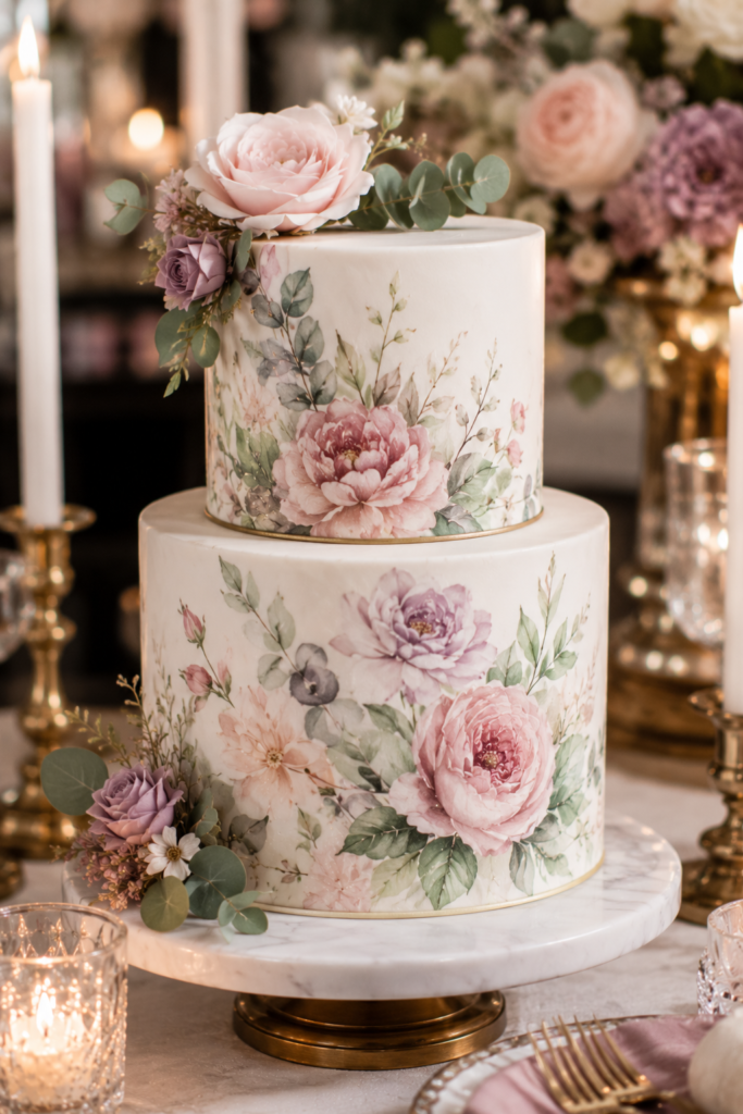 25 Anniversary Cake Decorating Ideas That Don't Look Like Everyone Else's 21 image 942