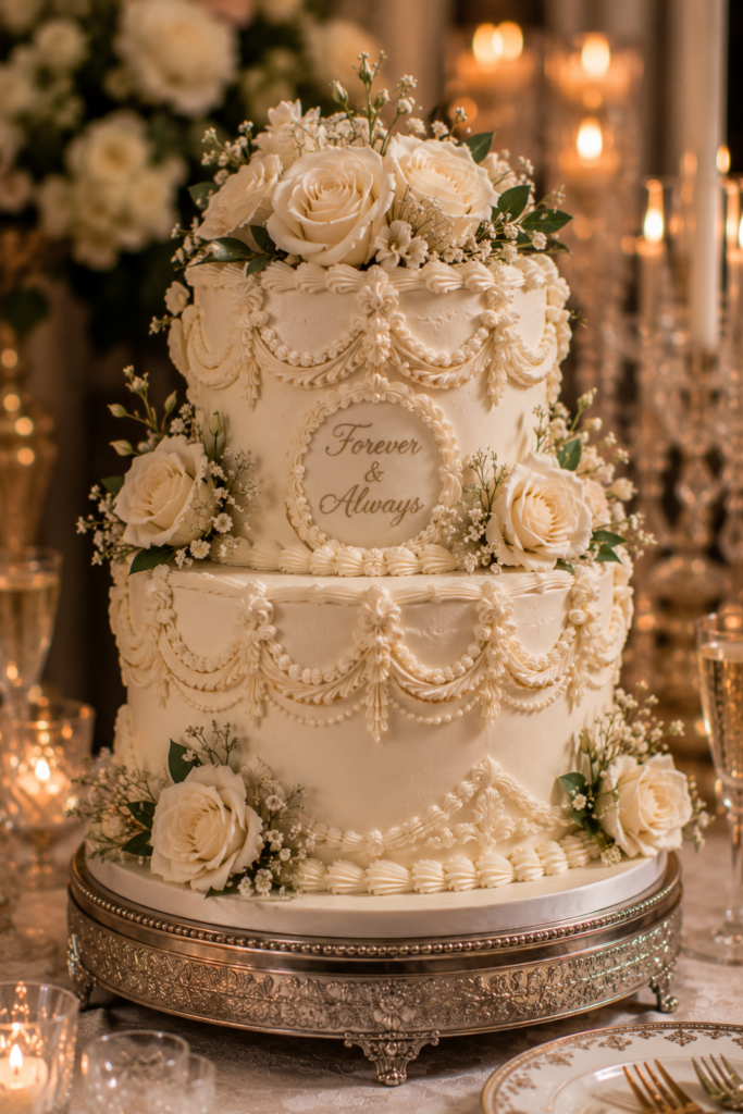 25 Anniversary Cake Decorating Ideas That Don't Look Like Everyone Else's 24 image 945