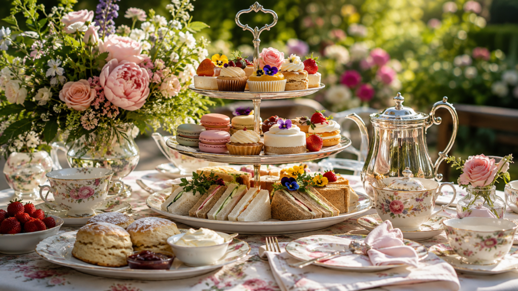 20 Tea Party Food Presentation Ideas That Turn a Simple Spread Into an Occasion 1 tea party food presentation ideas
