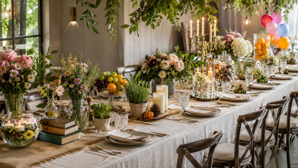 18 Party Centerpiece Ideas That Actually Get Noticed (and Won't Break Your Budget) 1 party centerpiece ideas