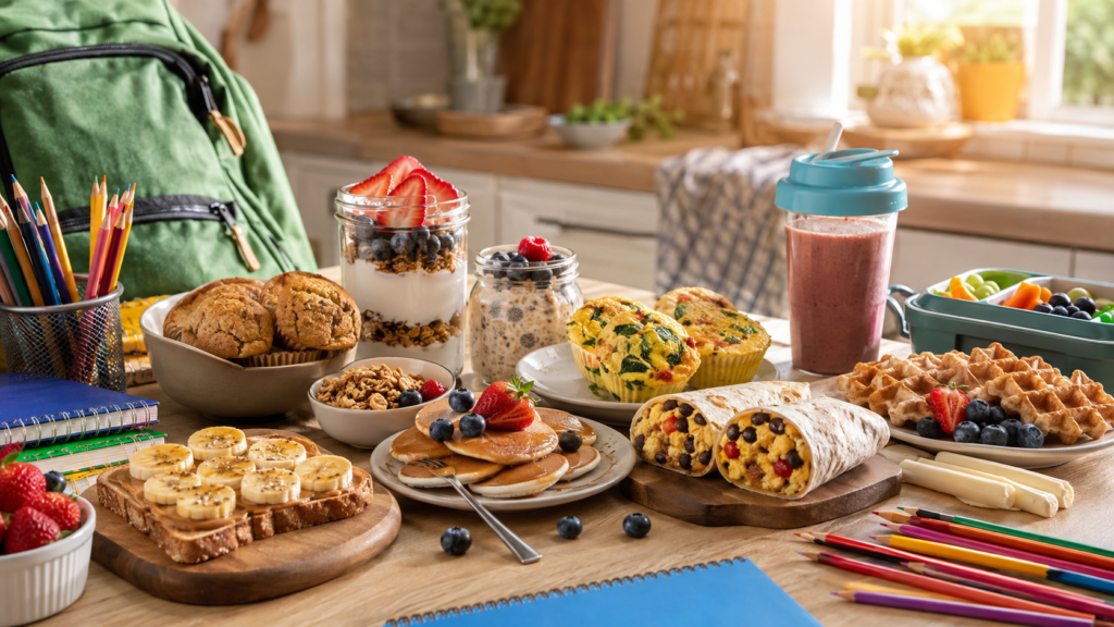 25 Back to School Breakfast Ideas That Actually Get Eaten (Not Just Made) 1 back to school breakfast ideas