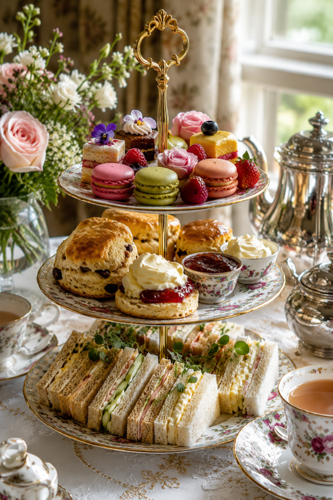 20 Tea Party Food Presentation Ideas That Turn a Simple Spread Into an Occasion 2 image 1