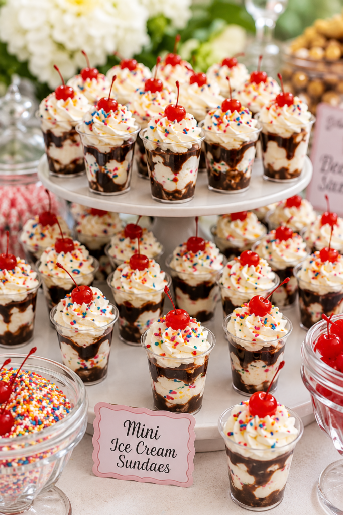 16 Ice Cream Sundae Bar Ideas That Actually Work for a Crowd 13 image 100