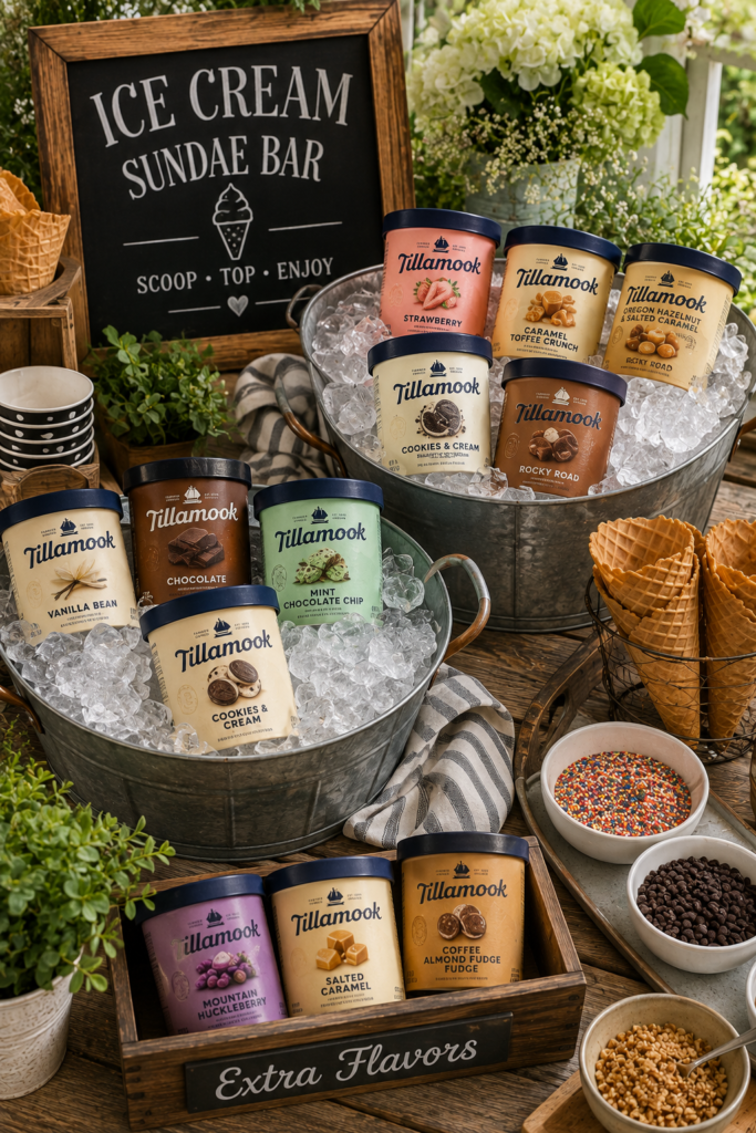 16 Ice Cream Sundae Bar Ideas That Actually Work for a Crowd 15 image 104