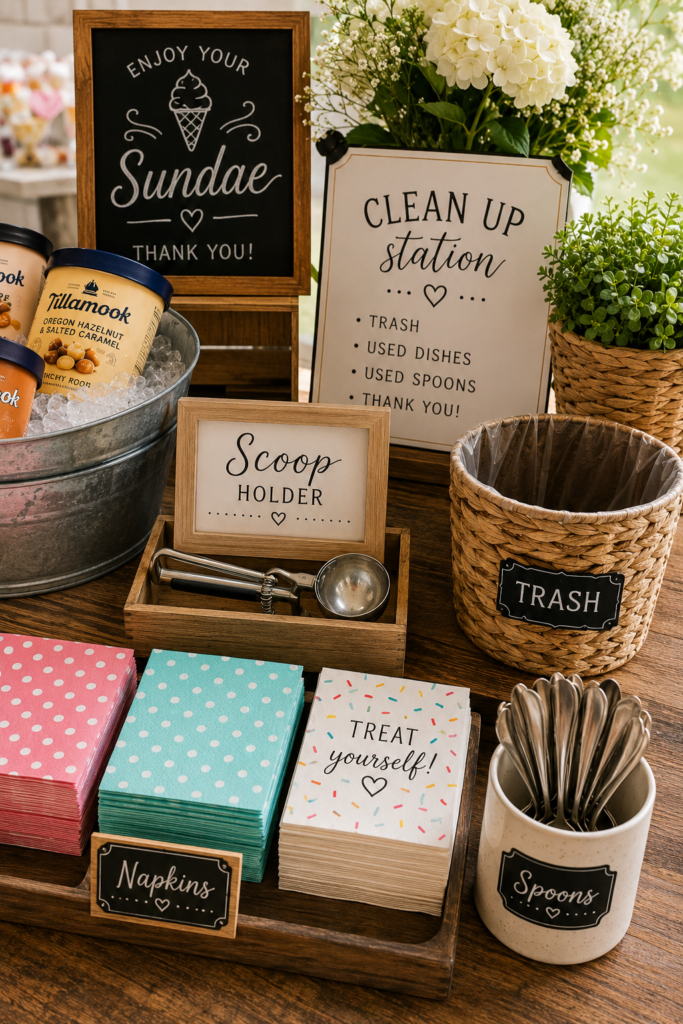 16 Ice Cream Sundae Bar Ideas That Actually Work for a Crowd 17 image 108