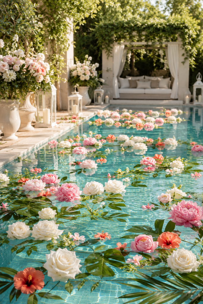21 Pool Party Decoration Ideas That Turn a Backyard Into a Destination 8 image 122