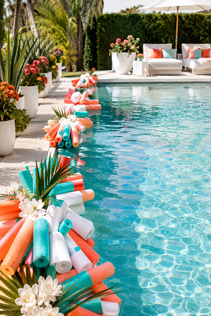 21 Pool Party Decoration Ideas That Turn a Backyard Into a Destination 10 image 126