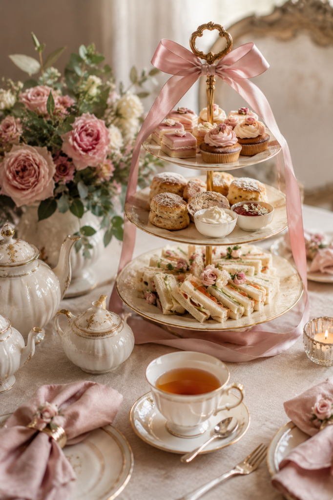 20 Tea Party Food Presentation Ideas That Turn a Simple Spread Into an Occasion 8 image 13
