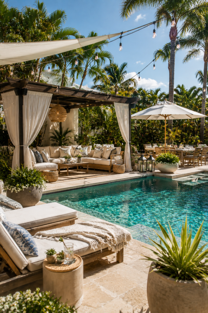21 Pool Party Decoration Ideas That Turn a Backyard Into a Destination 13 image 132