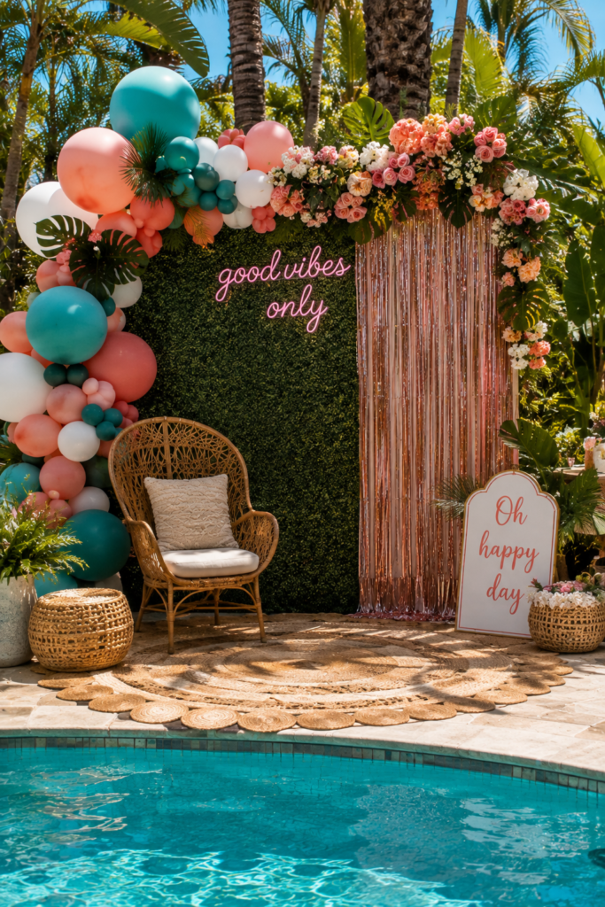 21 Pool Party Decoration Ideas That Turn a Backyard Into a Destination 15 image 136