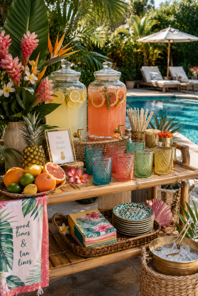 21 Pool Party Decoration Ideas That Turn a Backyard Into a Destination 16 image 138