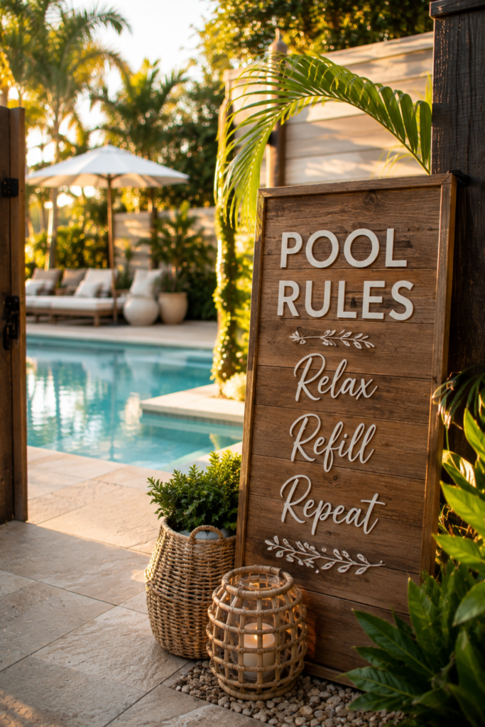 21 Pool Party Decoration Ideas That Turn a Backyard Into a Destination 21 image 148