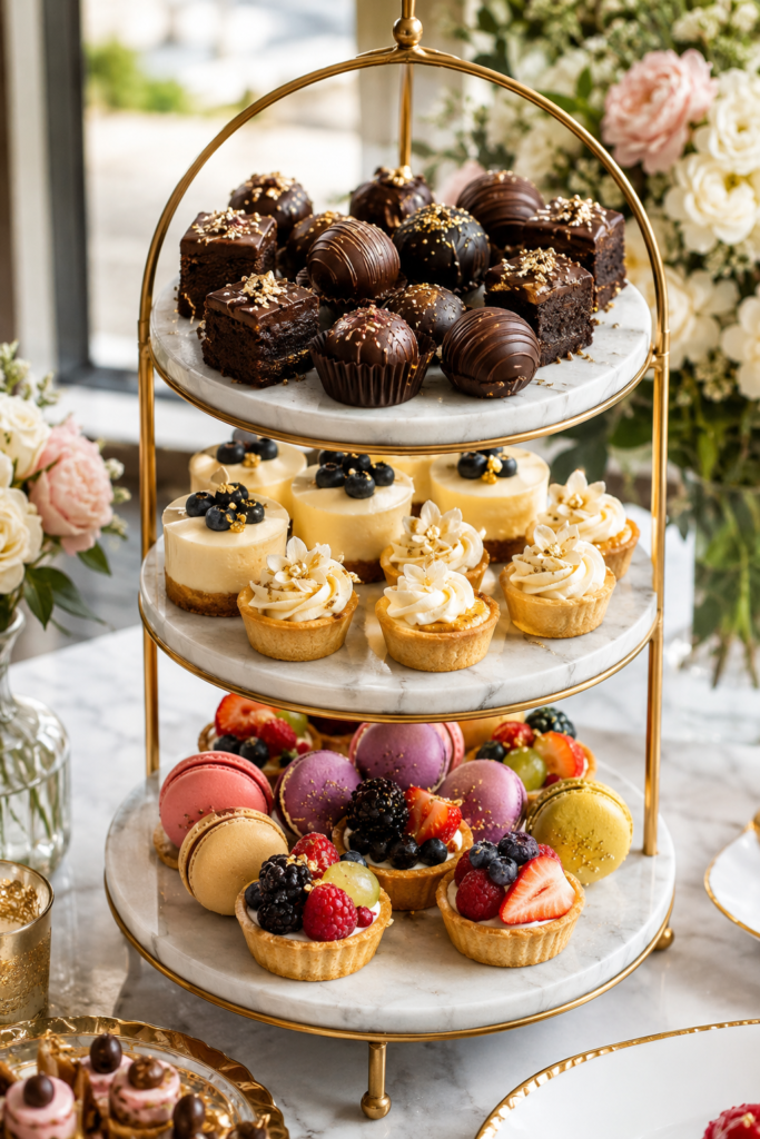 15 Mini Dessert Display Ideas That Make Small Bites Look Like a Big Deal 2 image 152