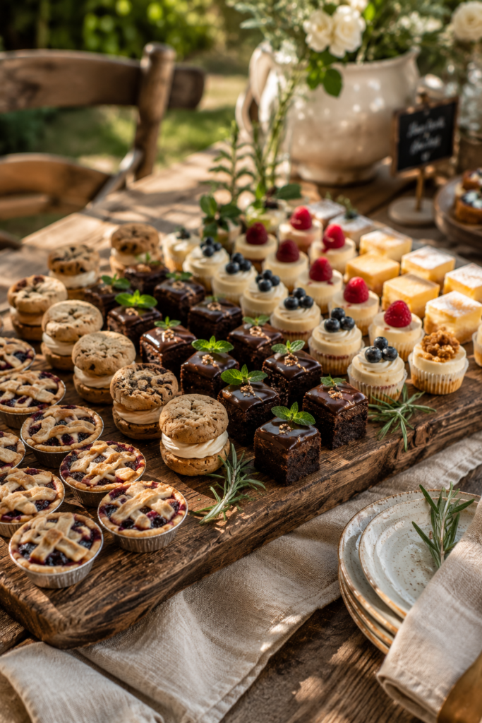 15 Mini Dessert Display Ideas That Make Small Bites Look Like a Big Deal 4 image 156