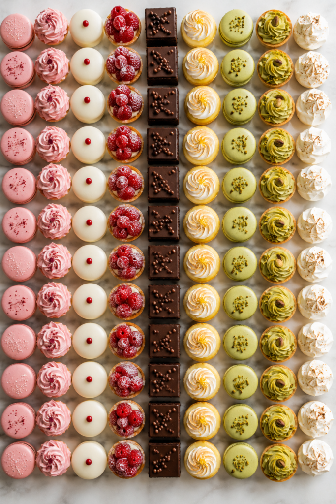 15 Mini Dessert Display Ideas That Make Small Bites Look Like a Big Deal 8 image 164
