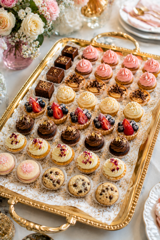 15 Mini Dessert Display Ideas That Make Small Bites Look Like a Big Deal 10 image 168
