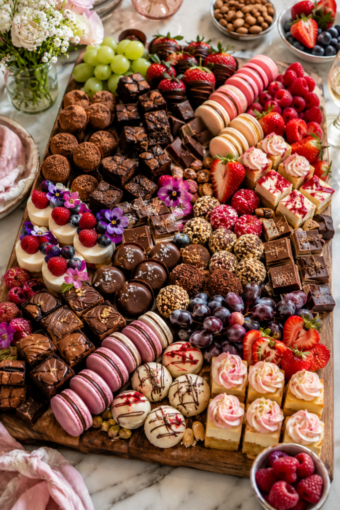 15 Mini Dessert Display Ideas That Make Small Bites Look Like a Big Deal 11 image 170