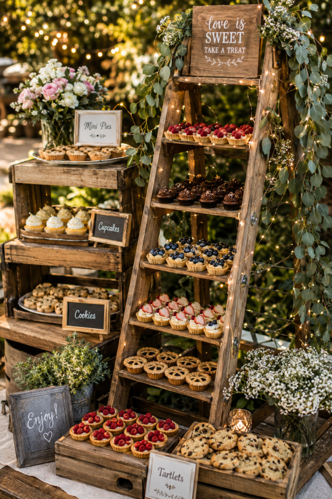 15 Mini Dessert Display Ideas That Make Small Bites Look Like a Big Deal 13 image 174